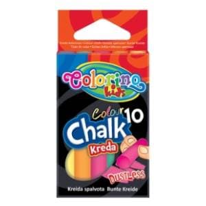 Kreda u boji COLORINO dustless 10kom slide slika