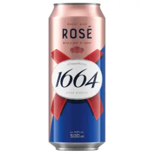 KRONENBOURG rose 1664 limenka 0,5l slide slika