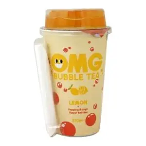 Ledeni čaj OMG Bubble limun 270ml slide slika