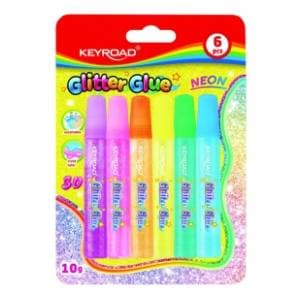 Lepak KEYROAD 3D neon 10g 6kom slide slika
