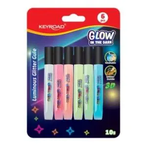 Lepak KEYROAD svetlucavi 10ml 6kom slide slika