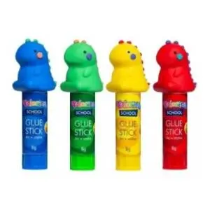 Lepak u stiku COLORINO Dinosaurusi 8g 1kom slide slika