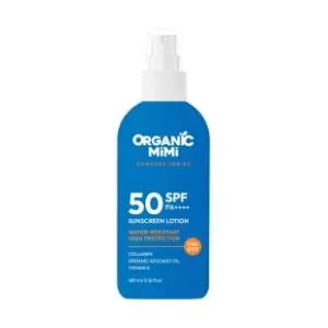 Losion za sunčanje ORGANIC MIMI za lice i telo SPF50 100ml slide slika