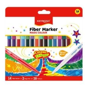 Magični flomasteri KEYROAD 28kom slide slika