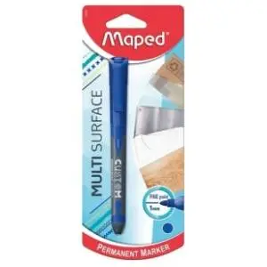 Marker MAPED custom plavi 1kom slide slika