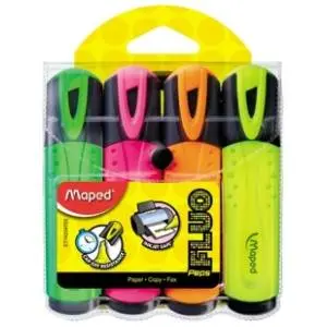 Marker MAPED fluo peps set 4kom slide slika