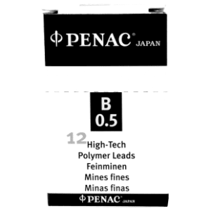Mine za tehničku olovku PENAC B 0,5mm 12kom slide slika