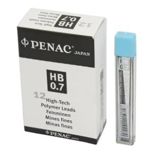 Mine za tehničku olovku PENAC HB 0,7mm 12kom slide slika