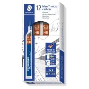 Mine za tehničku olovku STAEDTLER HB 0,5mm 12kom slide slika