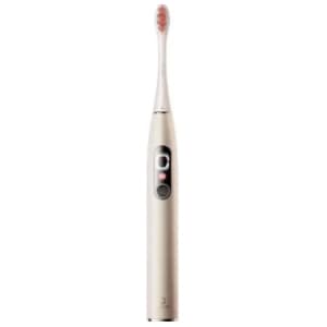 OCLEAN X Pro Digital 552553 električna četkica za zube zlatna slide slika
