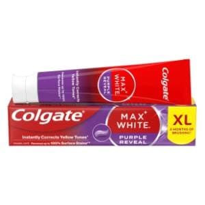 Pasta za zube COLGATE Max white purple 125ml slide slika