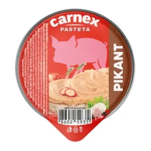 Pašteta CARNEX dimljena pileća prsa 75g slide slika