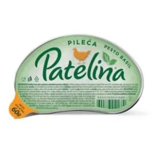 Pašteta PATELINA pileća pesto 60g slide slika