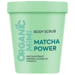 Piling za telo ORGANIC MIMI matcha power 250g slide slika
