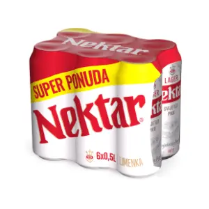 Pivo NEKTAR 6x0,5l slide slika