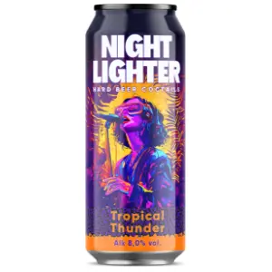 Pivo NIGHT LIGHTER Tropical thunder 0.5l slide slika