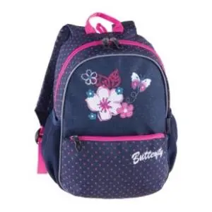 Ranac PULSE Flowers butterfly slide slika