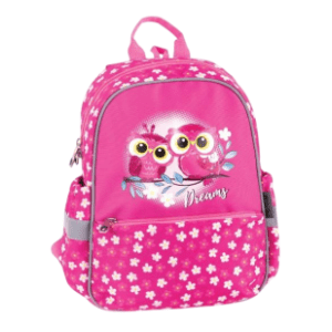 Ranac PULSE pink owl slide slika