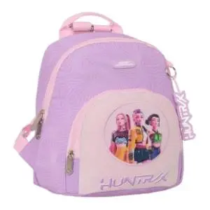 Ranac SAFTA Kpop Demon Hunters roze slide slika