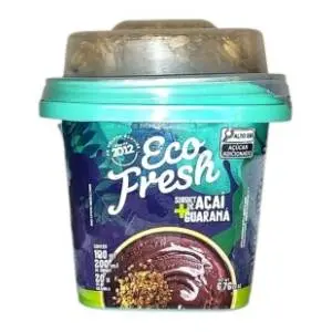 Sladoled ECO FRESH Acai guarana 200ml slide slika