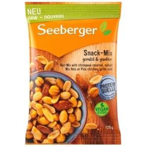 Snack mix SEEBERGER orašasto i leblebija 125g slide slika
