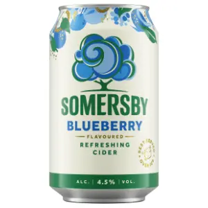 SOMERSBY borovnica limenka 0,33l slide slika