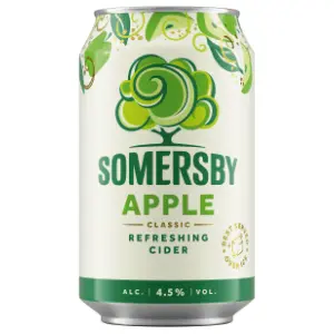 SOMERSBY jabuka limenka 0,33l slide slika