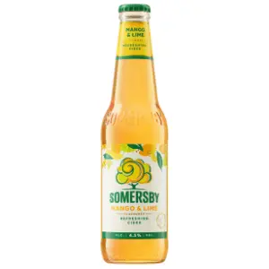 SOMERSBY mango&lime 0,33l slide slika