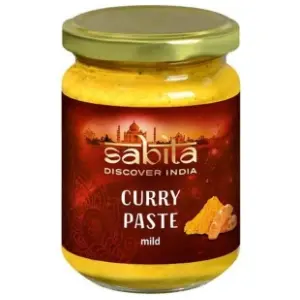 Sos SABITA Curry mild 125g slide slika