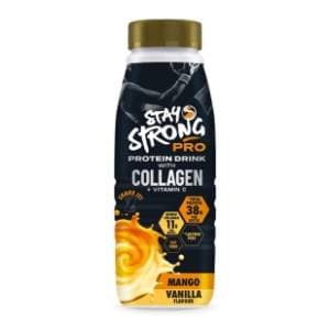 STAY STRONG proteinski kolagen mango vanila 500ml slide slika