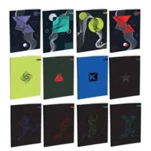Sveska A4 dikto SPIRIT boys 52lista 1kom slide slika