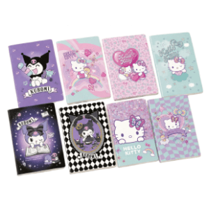 Sveska A4 latajn Hello Kitty & Kuromi 52lista 1kom slide slika