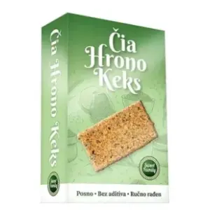 SWEET FAMILY hrono keks čia 100g slide slika