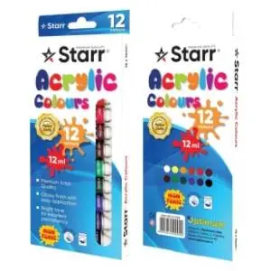 Tempere OPTIMUM Starr 12ml 12kom slide slika