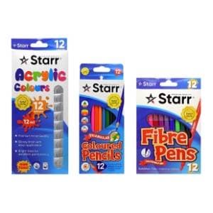 STARR školski set za bojenje II slide slika