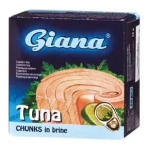 Tunjevina GIANA komadi u salamuri 80g slide slika