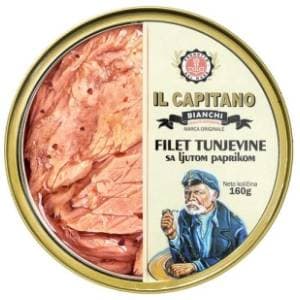 Tunjevina IL CAPITANO fileti sa ljutom paprikom 160g slide slika
