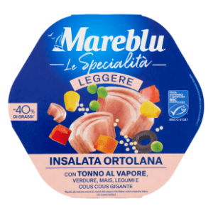 Tunjevina MAREBLU u salati sa kus kusom 220g slide slika