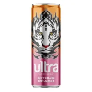 ULTRA ENERGY Citrus peach 500ml slide slika