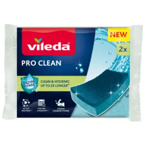 VILEDA sunđer pro clean 2kom slide slika