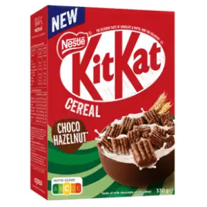 Žitarice KITKAT lešnik 330g slide slika