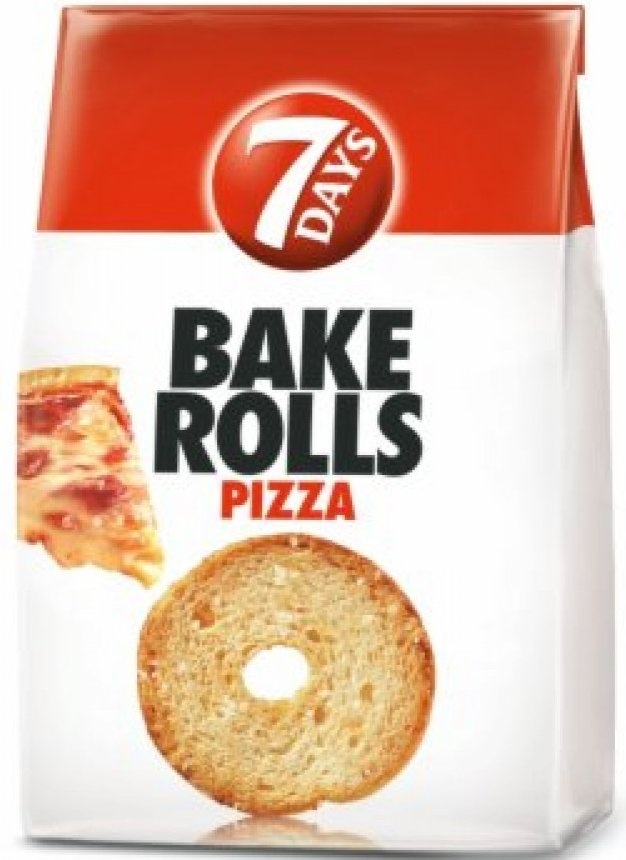 7 DAYS Bake rolls pizza 150g