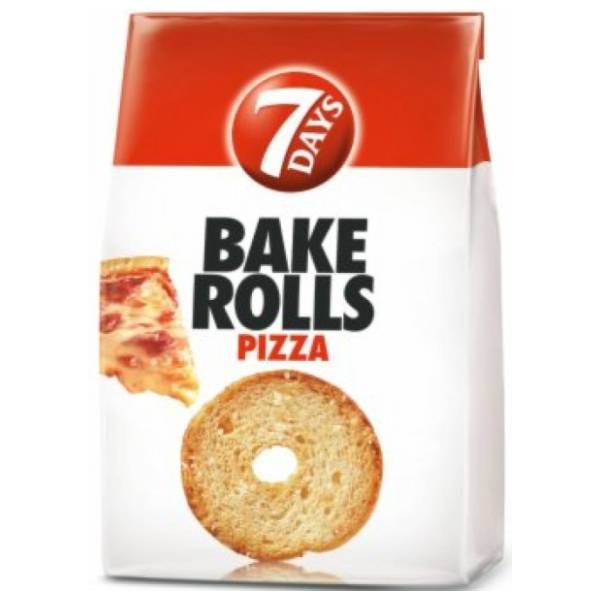 7 DAYS Bake rolls pizza 150g