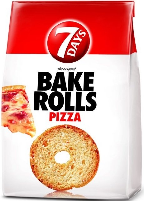 7 DAYS Bake rolls Pizza 80g