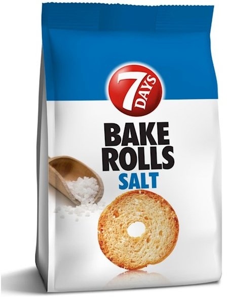 7 DAYS Bake rolls Salt 80g