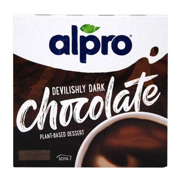 ALPRO desert tamna čokolada 4x125g