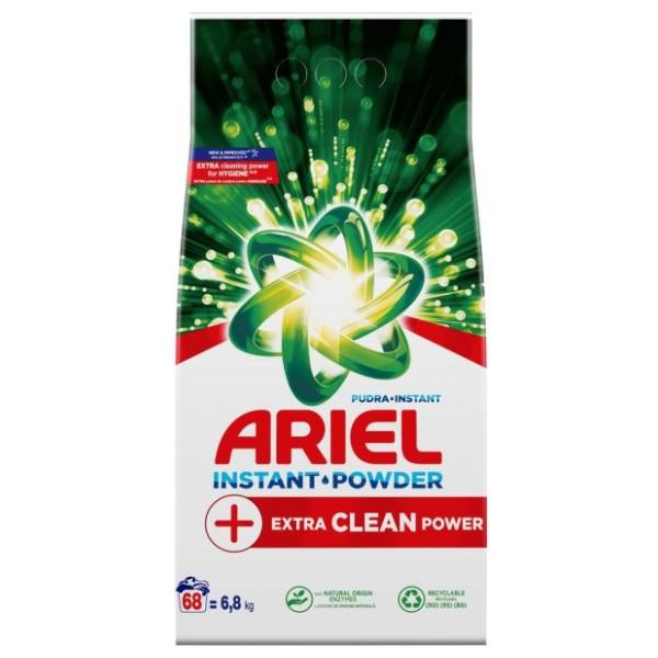 ARIEL Extra clean power 68 pranja (6,8kg)