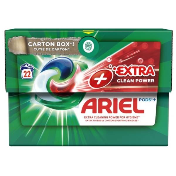 ARIEL PODS extra clean 22kom