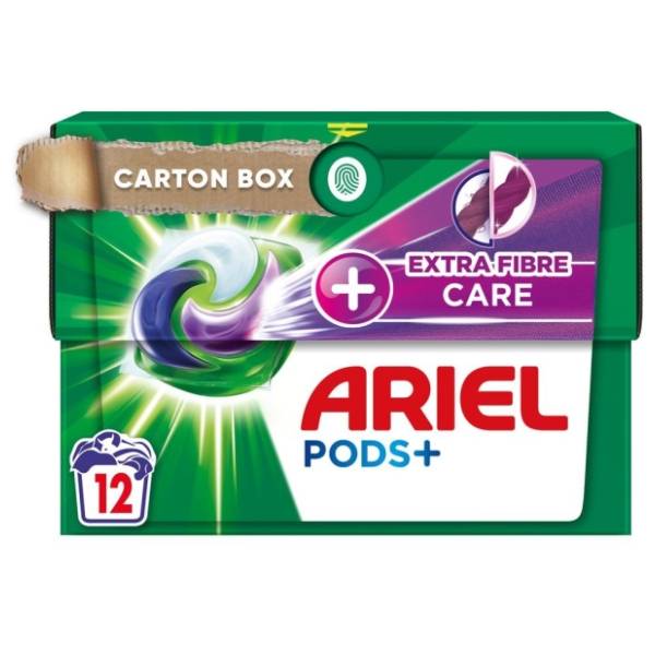 ARIEL PODS extra fiber care 12kom