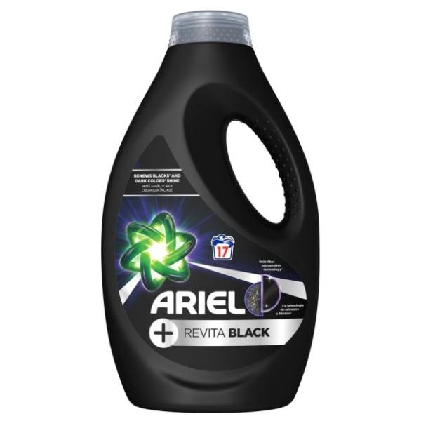 ARIEL Revita black 17 pranja (935ml)